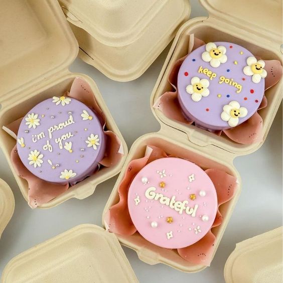 Bento Cakes